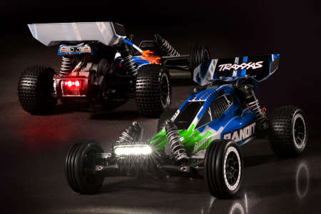 BUGGY BANDIT 1:10 2WD EP RTR RED/BLACK w/LED Lighting & Charger & Battery-4