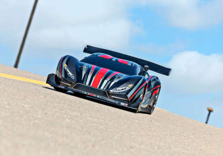 ON-ROAD XO-1 SUPERCAR 1:7 4WD EP RTR REDX TQi 2.4GHz BT BRUSHLESS-2
