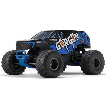 M.TRUCK GORGON 4X2 1:10 2WD EP RTR MEGA 550 - BLUE NO Battery & Charger