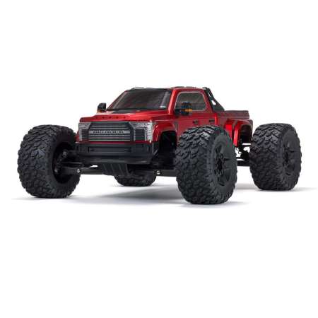 M.TRUCK BIG R. BLX6S 1:7 4WD EP RTR Red