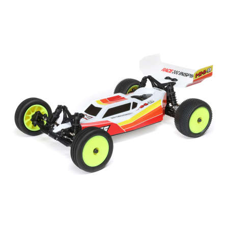 MINI-B Buggy BL RTR 2WD 1:16 EP Red