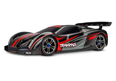 ON-ROAD XO-1 SUPERCAR 1:7 4WD EP RTR REDX TQi 2.4GHz BT BRUSHLESS